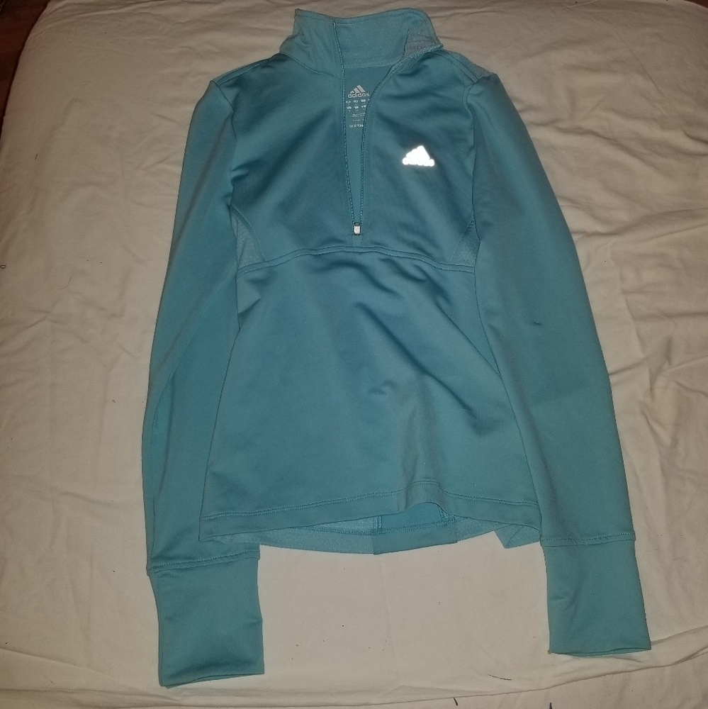 Adidas xs quarter zip